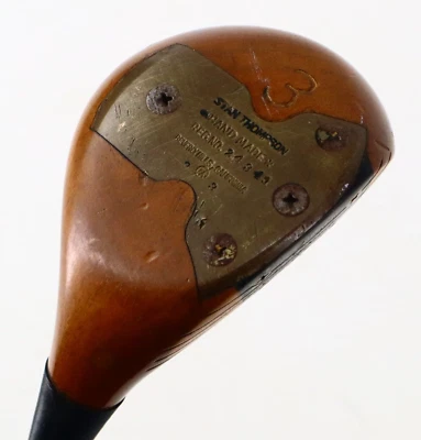 Stan Thompson 3 Madera Tailored TT Dynamic Regular Flex 42-1/4" Reg. No. 24341 Cha Foto 1 de 4