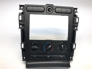 2005 - 2009 Ford Mustang Heater A/C Climate Control Unit With Trim Bezel Black - Picture 1 of 6