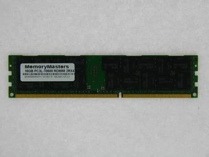 A5095854 A5095855 16 Go Mémoire PC3L-10600 Dell PowerEdge R410 - Photo 1/1