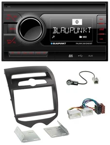 Blaupunkt MP3 Bluetooth DAB 2DIN SD USB Autoradio für Hyundai ix20 ab 2010 man. - Bild 1 von 9