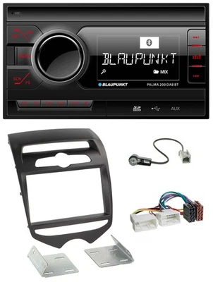 Blaupunkt MP3 Bluetooth DAB 2DIN SD USB Autoradio für Hyundai ix20 ab 2010 man. - Bild 1 von 4