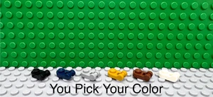 LEGO 1x1 Round Plate Modified with Bar Handle "You Pick Your Color and Qty" NEW - Picture 1 of 9