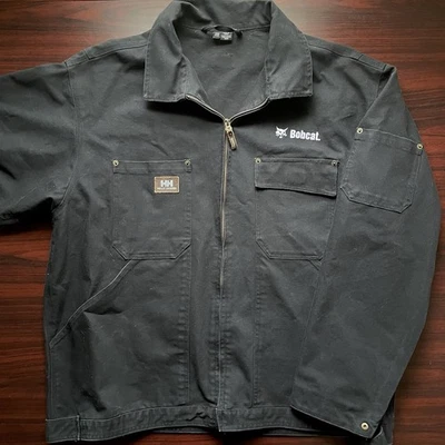 Helly Hansen Work Jacket Detroit Style Bobcat Coat Size XXL - Image 1 of 4