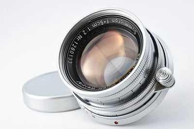 Leica Summicron M 50mm f/2 Collapsible MF Lens Manual Focus 615372 - image 1 of 4