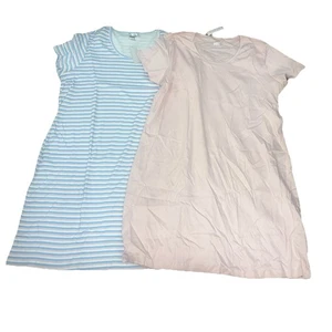 Abito da notte donna nuovo con etichetta 2 confezioni LANDS END Supima cotone taglia XL - Foto 1 di 2