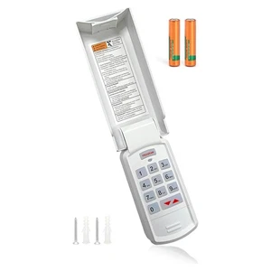 Garage Door Opener Keypad Replacement, Suitable for Garage Door Openers5016 - Foto 1 di 6