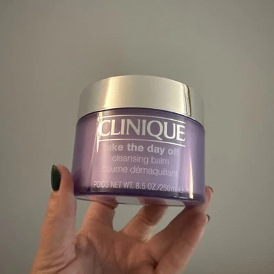 Bálsamo de limpeza Clinique Take the Day Off 8,5 oz (250 ml) novo sem caixa - Imagem 1 de 3