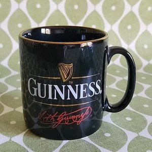 Black Guinness Mug Cup Official Merchandise Harp Black - Picture 1 of 4