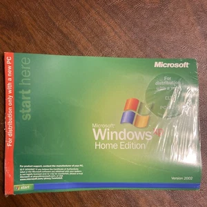 DELL, WINDOWS XP, HOME EDITION, FACTORY SEALED - Picture 1 of 2