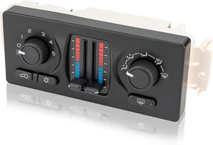 2003-2009 Climate Control Module AC Panel w/ Manual CHEVROLET 599-210XD - Picture 1 of 4