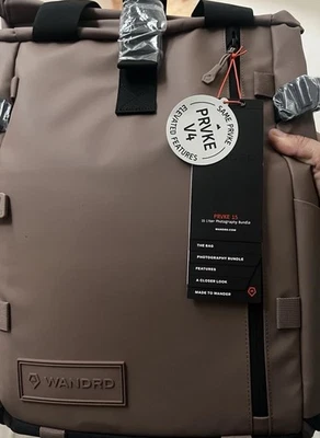 PRVKE V4 15 L Camera Backpack Bag - Image 1 of 4