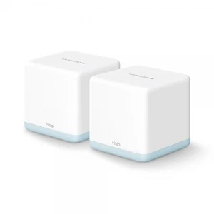 6206709 ACCESS POINT AC1200 MESH WIFI 2PACK 1,2GBPS PORTS 2X10/100 WAN/LAN - Foto 1 di 3