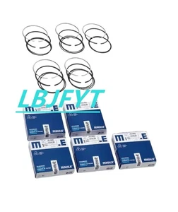 Single Piston Ring Set 06D198151C For VW 2.5L L5 - Picture 1 of 5