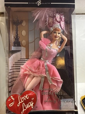 Barbie 2006 Lucy Gets in Pictures episodio 116 Lucille Ball J0878 episodio clásico Foto 1 de 4