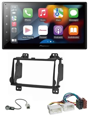 Pioneer DAB Bluetooth 2DIN USB MP3 Autoradio für Hyundai H1 (08-15) - Bild 1 von 4