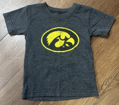 CAMISETA BEBÉ NIÑO TALLA 18 MESES IOWA OJO DE HALCÓN GRÁFICA--MARCA WES AND WILLY--EXCELENTE Foto 1 de 4