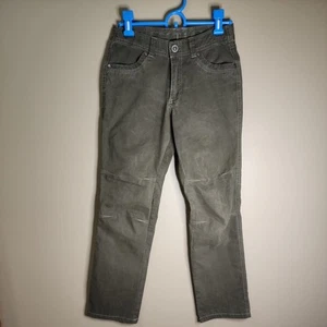Boys Kuhl Ryder SZ 10/12 M Born In The Mountains Vintage Patina Dye Pants Brown - Picture 1 of 9