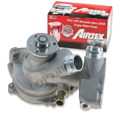 Bomba de agua del motor Airtex para Mercedes-Benz 300SE 1992-1993 3,2 L L L6 refrigerante kv Foto 1 de 4