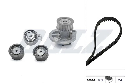 Se adapta a DOLZ KD068 TIMING KPL. + BOMBA DE AGUA DAEWOO EVANDA, LEGANZA, NUBI ⭐Reino Unido Stock⭐ - Imagen 1 de 4