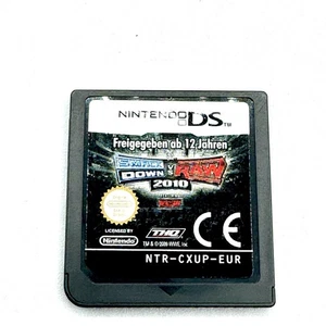 WWE SmackDown vs. Raw 2010 (Nintendo DS, 2009) Tested Cartridge Only - Picture 1 of 4