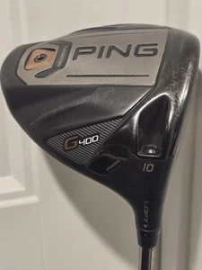PING G400 LST VORTEC 10 Degree Driver w/ Ping Tour Shaft - Picture 1 of 10