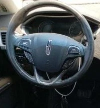 Bolsa de aire bolsa de aire para volante del conductor Lincoln MKZ LH 2013-2014 FABRICANTE DE EQUIPOS ORIGINALES Foto 1 de 4