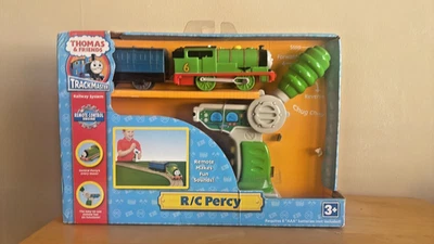 2008 Thomas & Friends Track Master R/C:遥控器 Percy 电动读取 — 第 1/4 张图片
