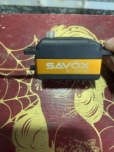 Savox Sc-1251MG Low Profile Digital High Speed Metal Gear Servo ! Works! - Picture 1 of 7