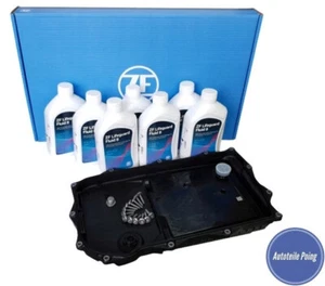 CUBO DE ACEITE DE TRANSMISIÓN ZF ORIGINAL BMW 8 VELOCIDADES 8HP FILTRO JUNTA ZF ACEITE DE TRANSMISIÓN 7L - Imagen 1 de 1