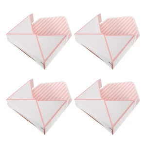 4pcs Florist Bouquet Envelope Boxes Bouquet Packaging Paper Boxes Foldable - Picture 1 of 12
