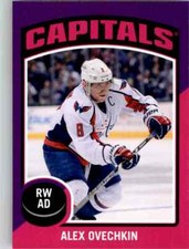 2014-15 O-Pee-Chee Stickers Alex Ovechkin Washington Capitals #ST80