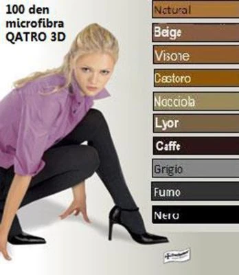 Stütz Strumpfhose Stützstrumpfhose Schwarz 100 den 100den blickdicht black - Bild 1 von 3