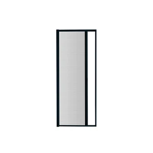 B-Ware Fliegengitter Tür Rollo Schiebetür Rollotür 120 x 220cm anthrazit - Bild 1 von 5