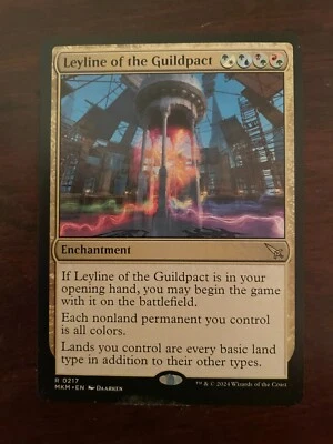 Leyline Of The Guildpact MINT Murder at Karlov Manor MKM MTG Magic the Gathering - Image 1 of 2