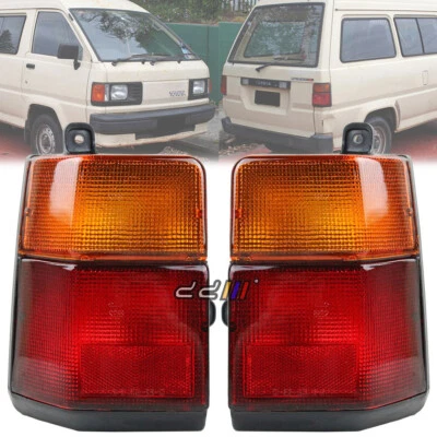 1 PAR Luces Traseras Izquierdas Derechas Lámpara Se Adapta a TOYOTA LITEACE KM36 CM36 MODELO 1986-1991 Foto 1 de 4