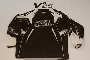 Men's Answer Padded Jersey Motocross Large Black/White Size XL - Picture 1 of 6