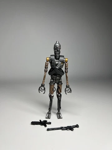 Star Wars 3.75 TVC Vintage Collection The Mandalorian IG-11 VC206 Cover