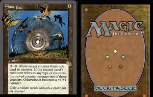 Magic the Gathering -MTG- Giant Fan - Picture 1 of 1