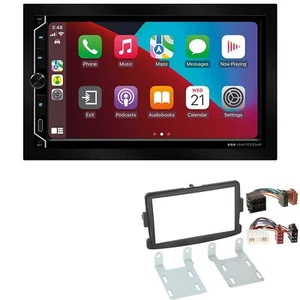 ESX Autoradio Apple CarPlay Android Auto für Opel Vivaro schwarz ab 2014 - Bild 1 von 9