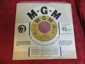 7" 45rpm SILVANA MANGANO Anna The Baion El negro Zumbon ~ T'ho Voluto Vene OST - Picture 1 of 3