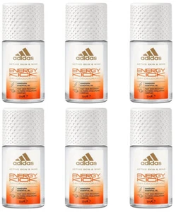 6x adidas Energy Kick Roll Deo Roll-On,mit Mandarinenöl und 24 Stunden Frische - Bild 1 von 1