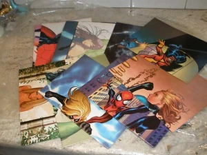 LARGE LOT OF 12 COMIC AND ANIMATED DOUBLE SIDED POSTERS - Picture 1 of 13