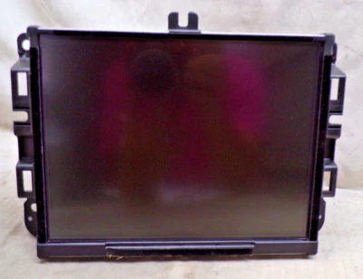 Jeep Grand Cherokee Dodge Ram Radio VP4 Navegación Centro de Medios 68238619AE FDR62 Foto 1 de 4