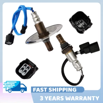 2pcs Upstream and Downstream Oxygen O2 Sensor For 2006-2011 Honda Civic 1.3L L4 - Изображение 1 из 4