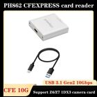 USB3.1 GEN 2 10Gbps Card Reader for Z6/Z7 1DX3 Cameras Card H6D33481
