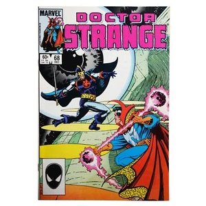 Doctor Strange: #68 (1984 Marvel Comics) Terry Austin Roger Stern Paul Iron Man - Imagen 1 de 2
