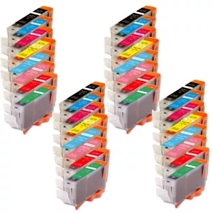 32PK CLI-8 Replacement Ink Cartridges for Canon Pixma Pro9000 Mark II w/ chip - Picture 1 of 1