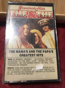 Mamas & the Papas Greatest Hits - Cassette Tape Brand New Sealed made in Holland - Picture 1 of 3