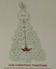 Hallmark 4" White Tree 2013 Love Birds Our Christmas Together Figurine Ornament