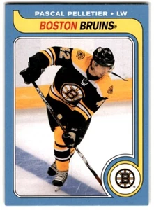 2008-09 O-Pee-Chee '79-80 Retro Pascal Pelletier Rookie #556 Boston Bruins - Picture 1 of 2